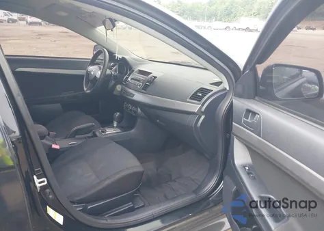 2011 Mitsubishi Lancer Es from USA, damaged, VIN JA32U2FU0BU015661